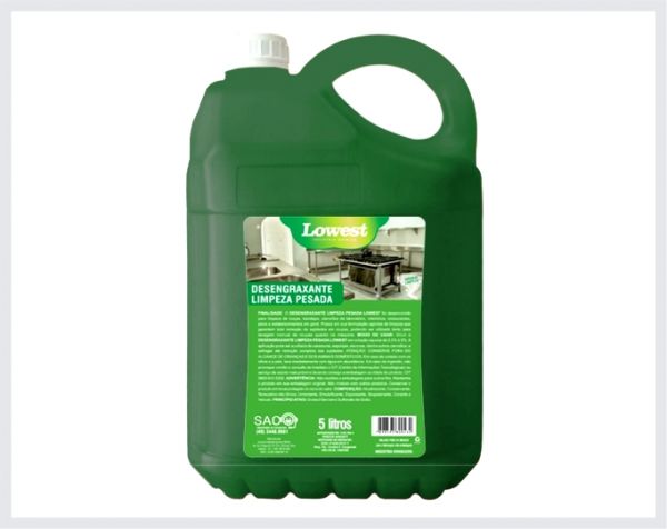 Desengraxante Limpeza Pesada 5L