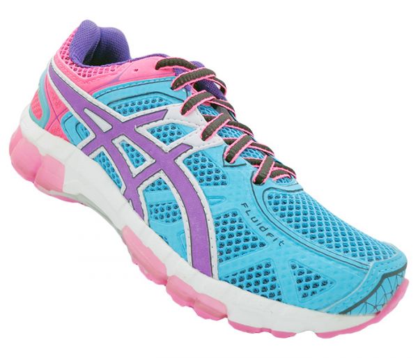 Tênis Feminino Asics Gel Kayano 21 Azul Bebê e Rosa MOD:12947