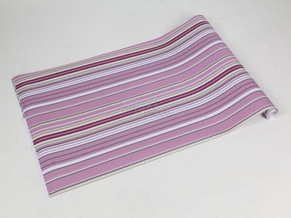 papel-de-parede-com-fundo-lilas-e-listras-em-tons-de-cinza-branco-e-verde-casual- MODELO 04