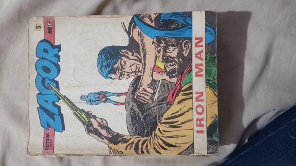 ZAGOR RECORD NR 05