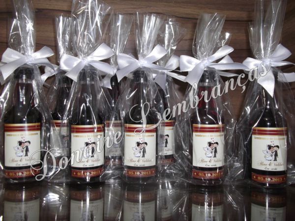 Mini Vinhos Personalizados