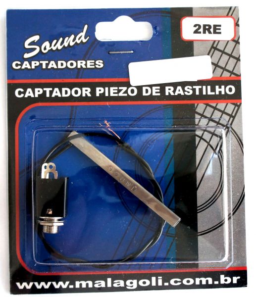 Captador Sound Malagoli de embutir 2 RE