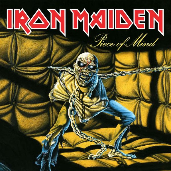 CD IRON MAIDEN - Piece of Mind - Enhanced CD
