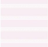 Papel de Parede Bambino's Bobinex (Nacional) - Imitação de Renda (Rosa/ Branco) 3336