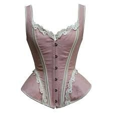 Corset Overbust Aço RF28