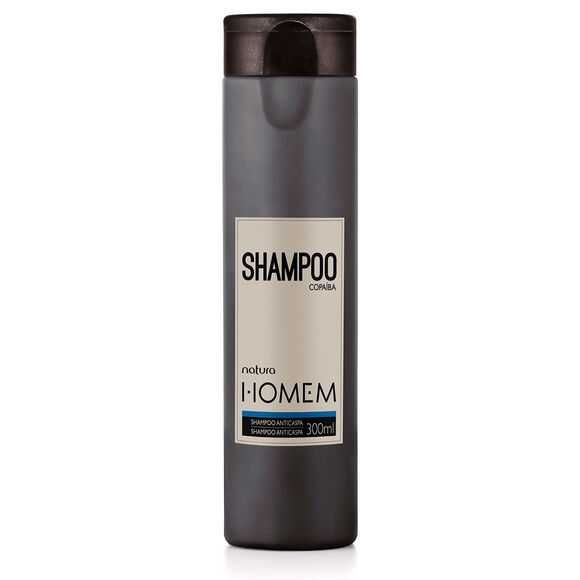 Shampoo Anticaspa Natura Homem