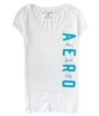 camisa aeropostale feminina