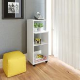 Mesa Para Telefone Bis Branco Artely