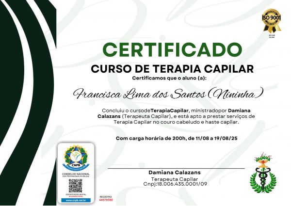 FRANCISCA LIMA DOS SANTOS