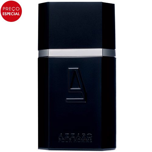 Silver Black Masculino Eau de Toilette Azarro