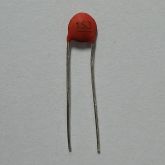 capacitor cerâmico 15nF x 50V