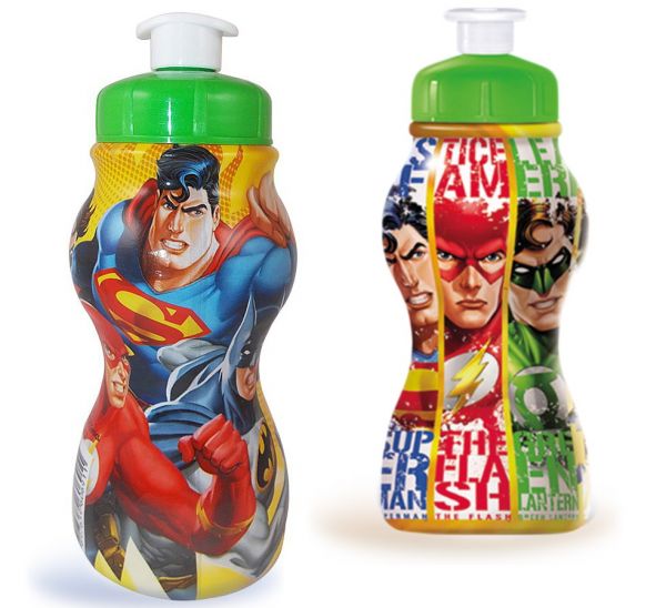 Garrafa de Squeeze Liga da Justiça