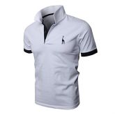 Moda Luxo: Camiseta em Algodão. Frete Grátis.