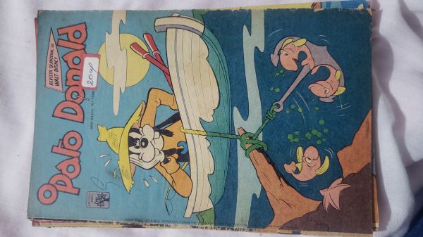 PATO DONALD NR 1356