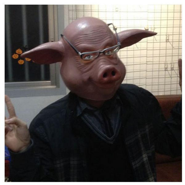 Máscara Bad Pig AF0034
