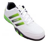 TÊNIS ADIDAS F500 BRANCO E VERDE