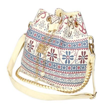 Bolsa Cordão de Couro