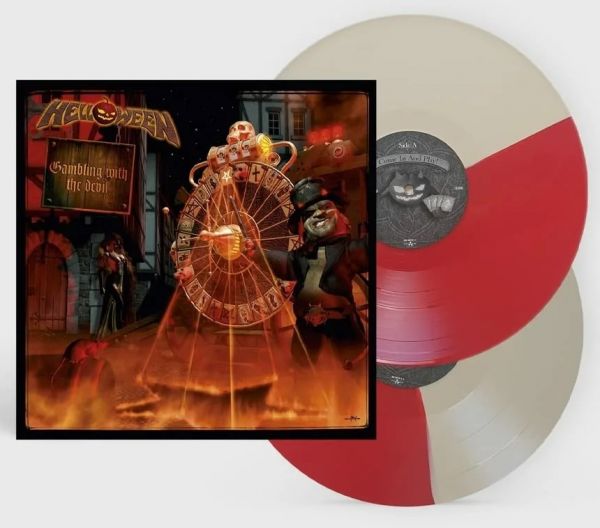 Helloween - Gambling With the Devil (02 LP's)