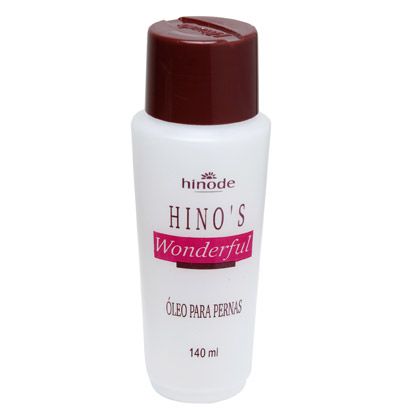 HINO’S WONDERFUL – Óleo Para Pernas - 140ml