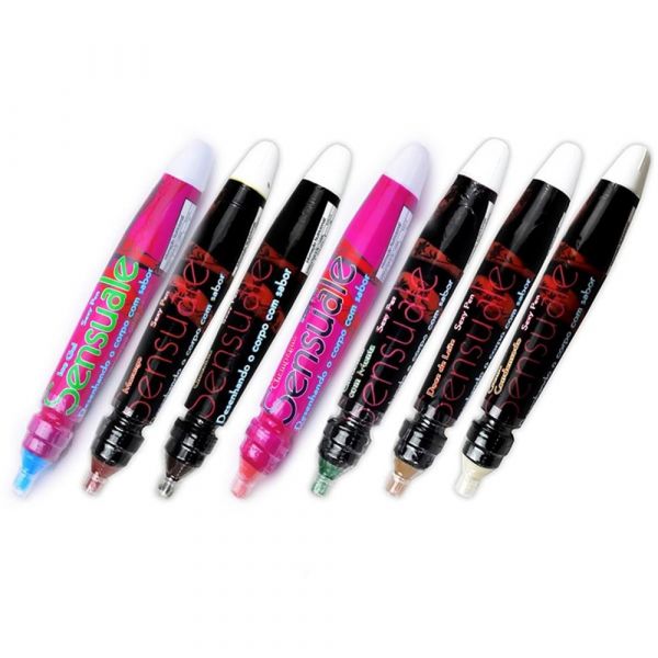 CANETA COMESTÍVEL SEXY PEN 20GR SENSUALE