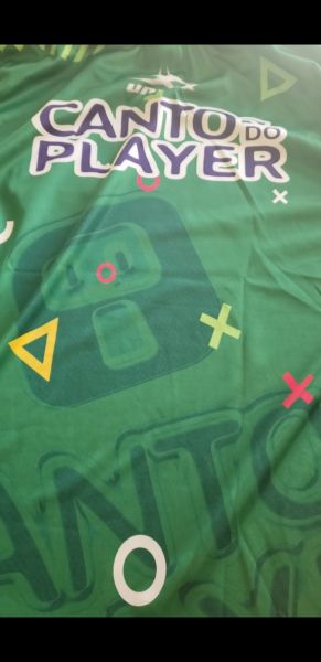 Camiseta Canto do Player
