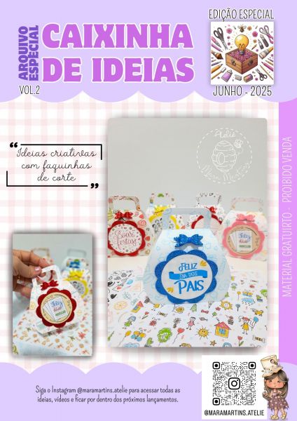 GRATUITO - Caixinha de Ideias - VOLUME 2