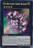 CXyz Battleship Cherry Blossom NUMH-EN044 - Secret Rare