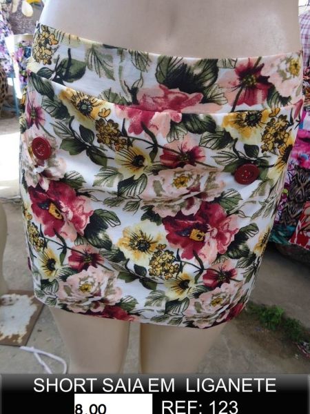 SHORT SAIA EM LIGANETE