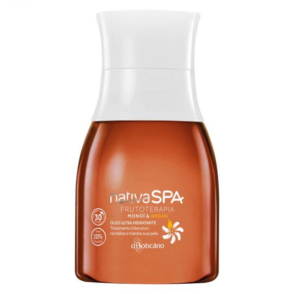 Nativa SPA Óleo Corporal Ultra Hidratante Monoi & Argan
