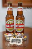 Mini garrafa de cerveja personalizada