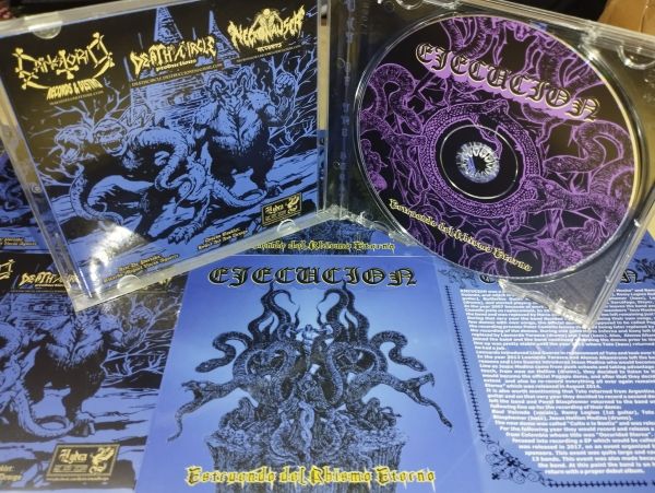 Ejecucion  – Estruendo Del Abismo Eterno