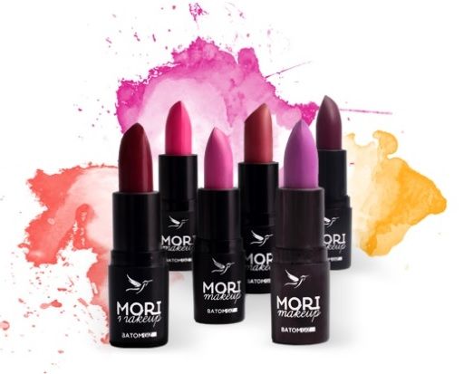 Batom Giz Mori Makeup