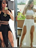 CONJUNTO CROPPED + SAIA AMARRADO