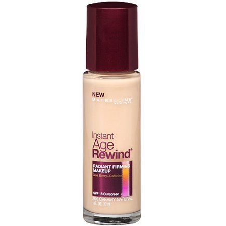 Maybelline Instant Age Rewind Base Líquida - Creamy Natural