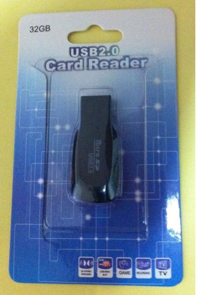 Mini Leitor Cartão De Memória Usb 2.0 Card Reader Micro Sd