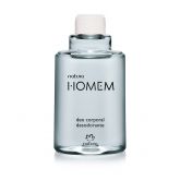 Homem spray desodorante corporal refil - 100ml