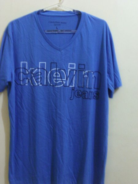 CALVIM KLEIN JEANS AZUL