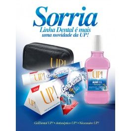 Kit UP! Dental Care - Tudo que precisa em um único lugar