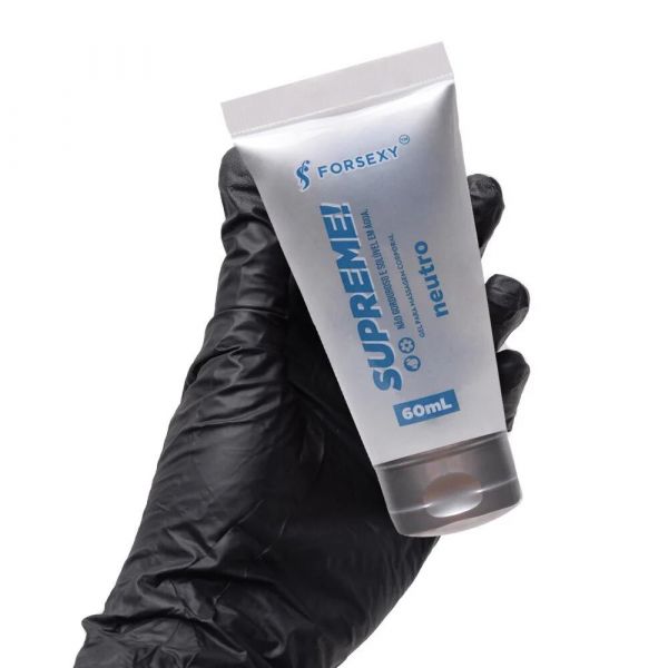 Lubrificante em Gel Supreme! 60Ml