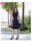 VESTIDO PRETO SINO NILZA