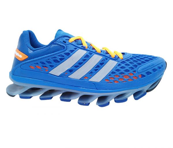 Tênis Adidas Springblade Razor Azul e Laranja MOD:11956