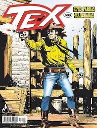 Gibi Faroeste Tex 509 Sete Fardas Manchadas