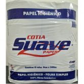 Higiênico Rolão Suave Paper 8x300