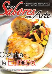 Sabores com Arte - Cozinha da Europa