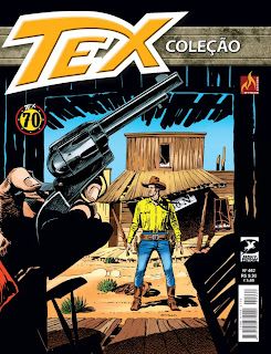 TEX COLEÇÃO N° 462 - Encontro em Bannock