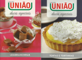 Kit 7 Livros De Receitas Coleção União (Usados)