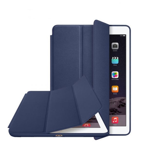 Case slim em couro sintético- Ipad Air 1, Air 2, Ipad 5,6 e 7 e Mini 1, 2 e 3 Cod.: 020