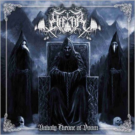 Elffor - Unholy Throne Of Doom CD Nacional com Slipcase!!