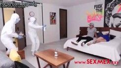 Mãe e Filho na Quarentena
