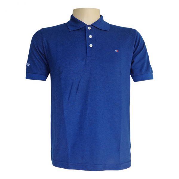Camisa Polo Tommy Hilfiger Azul Marinho